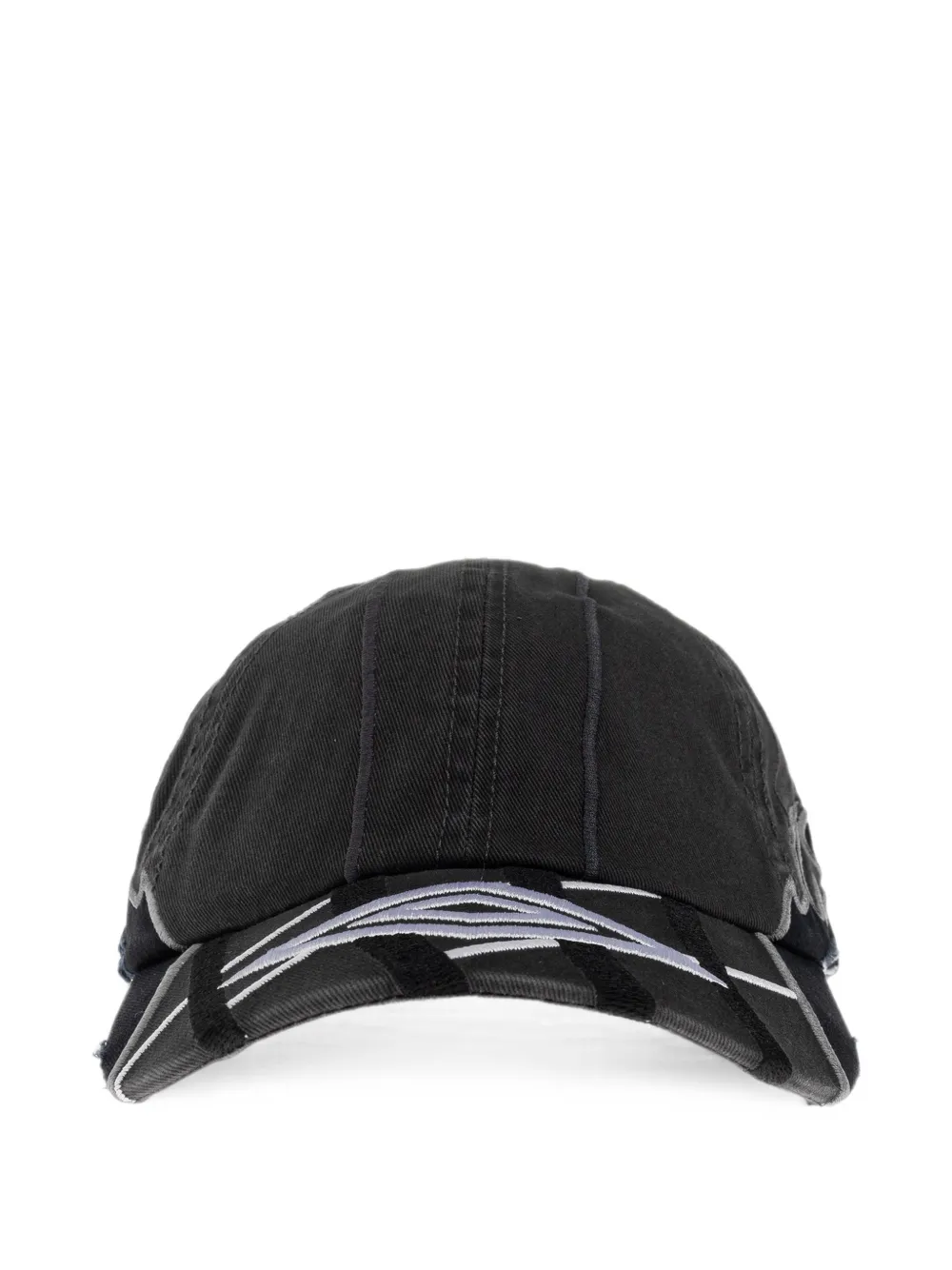 UMBRO distressed embroidered baseball cap