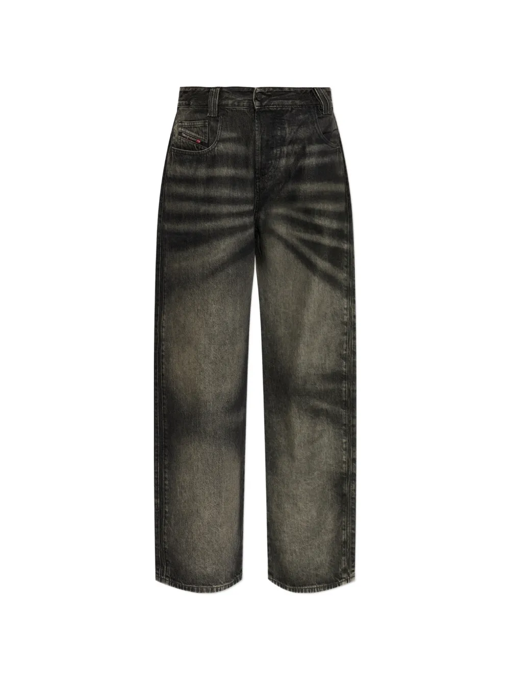 Diesel high-waist 1982 D-Hakou relaxed jeans
