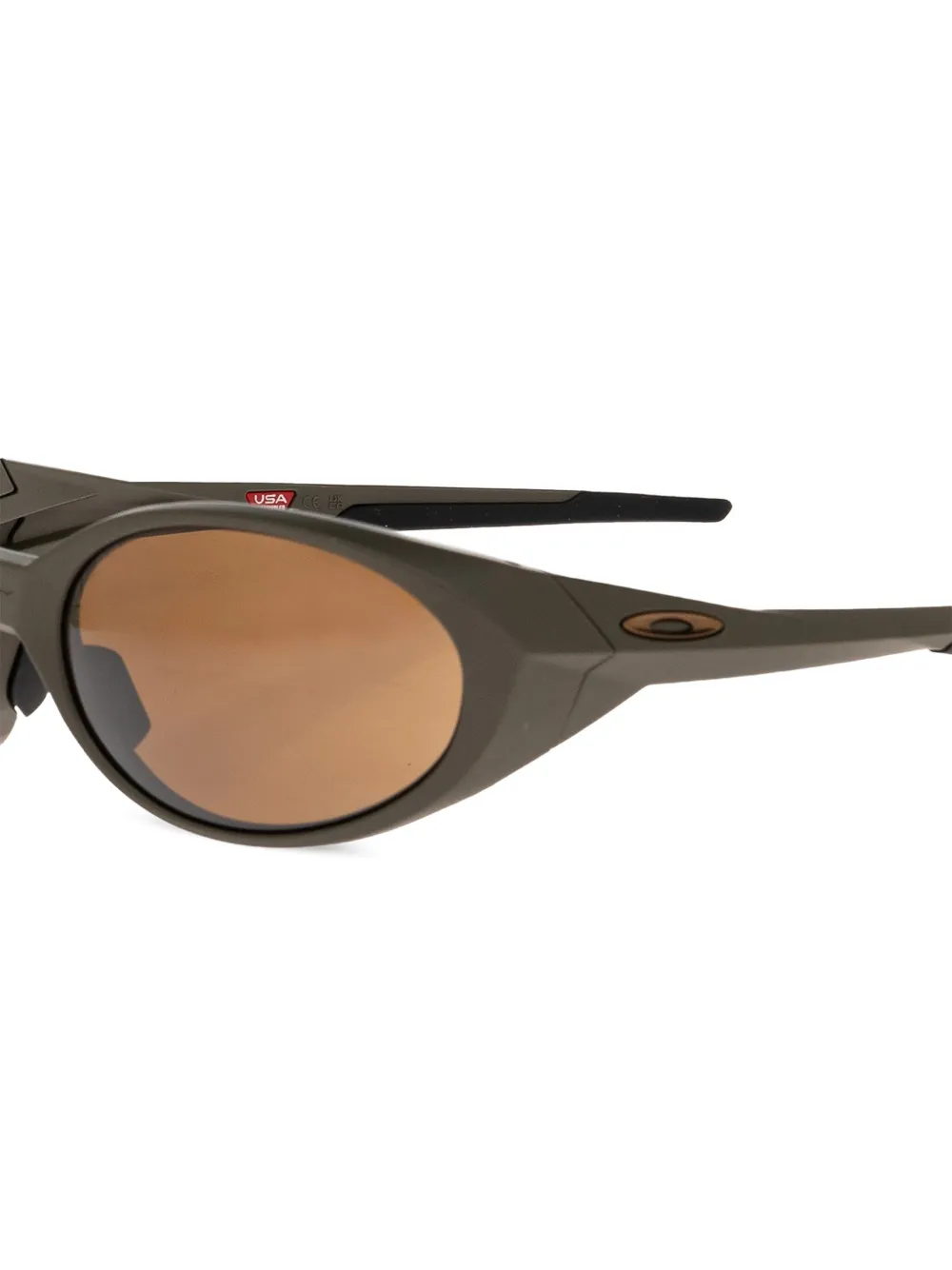 Oakley Eye Jacket Redux OO zonnebril met ovalen montuur Groen