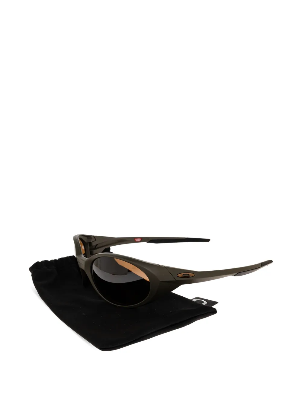 Oakley Eye Jacket Redux OO zonnebril met ovalen montuur Groen