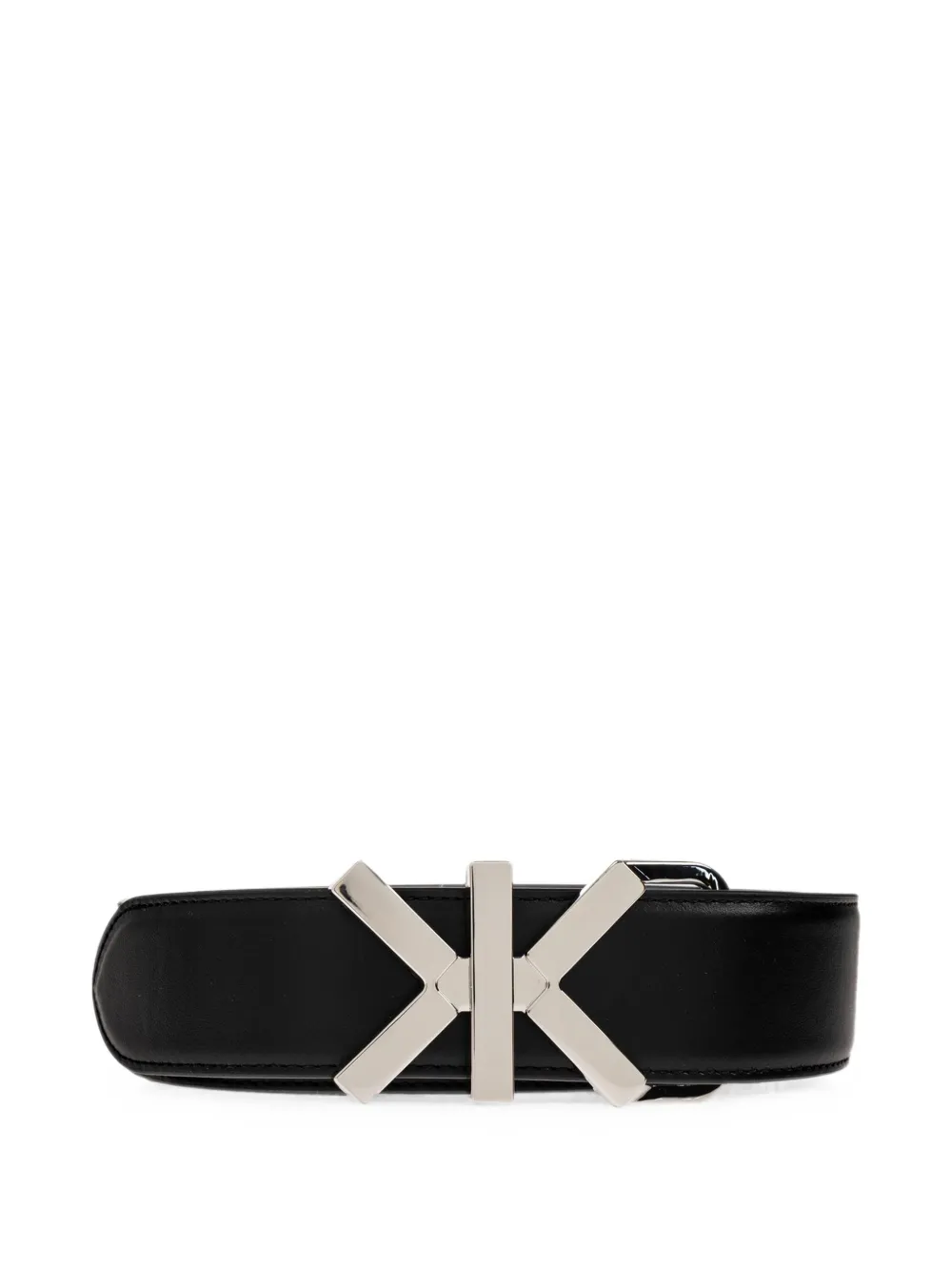 Kenzo Double K logo-plaque reversible belt