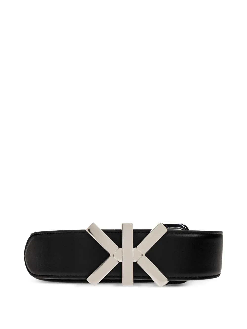 Kenzo Double K logo-plaque reversible belt
