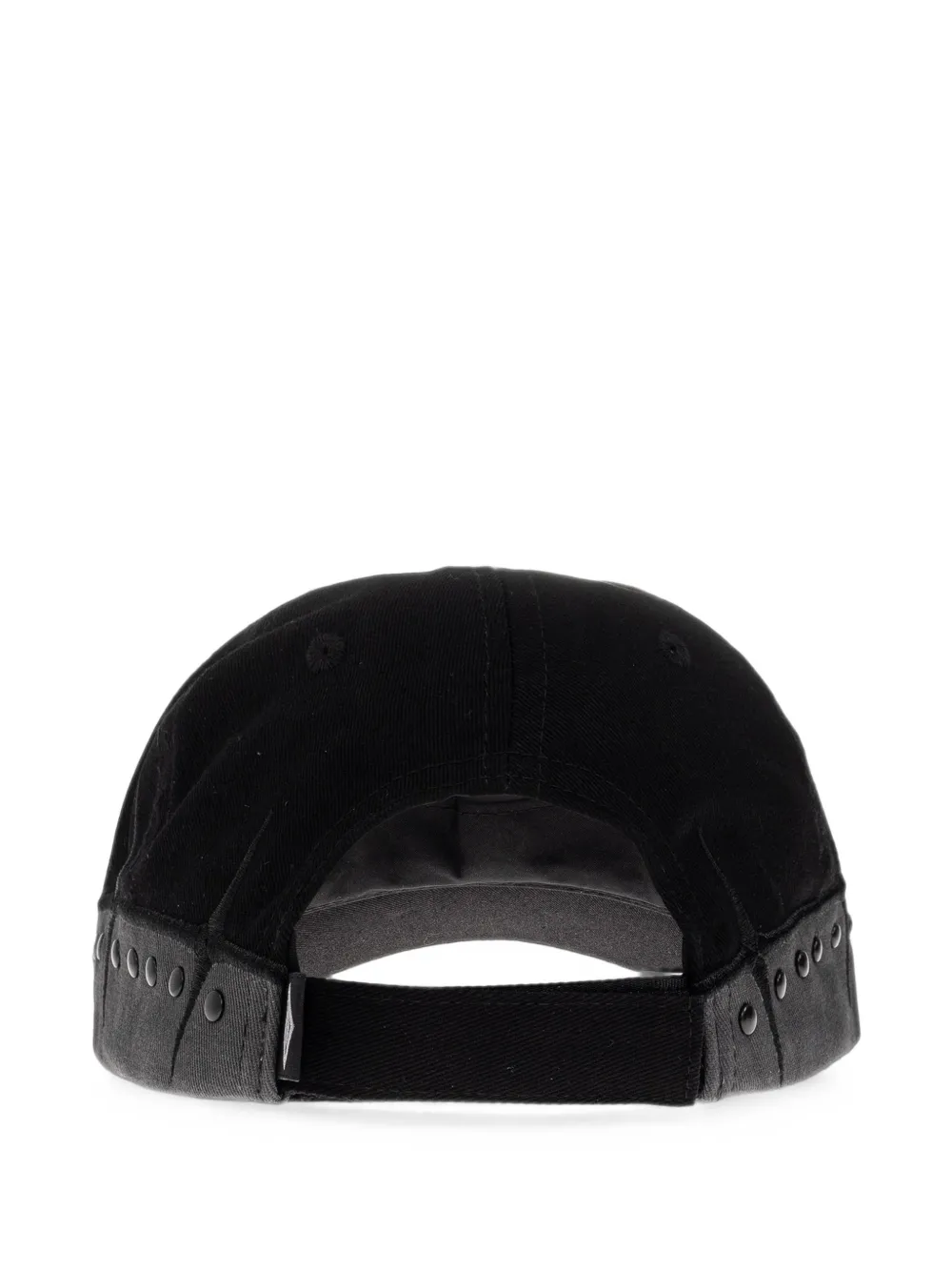 UMBRO studded logo-embroidered baseball cap Zwart