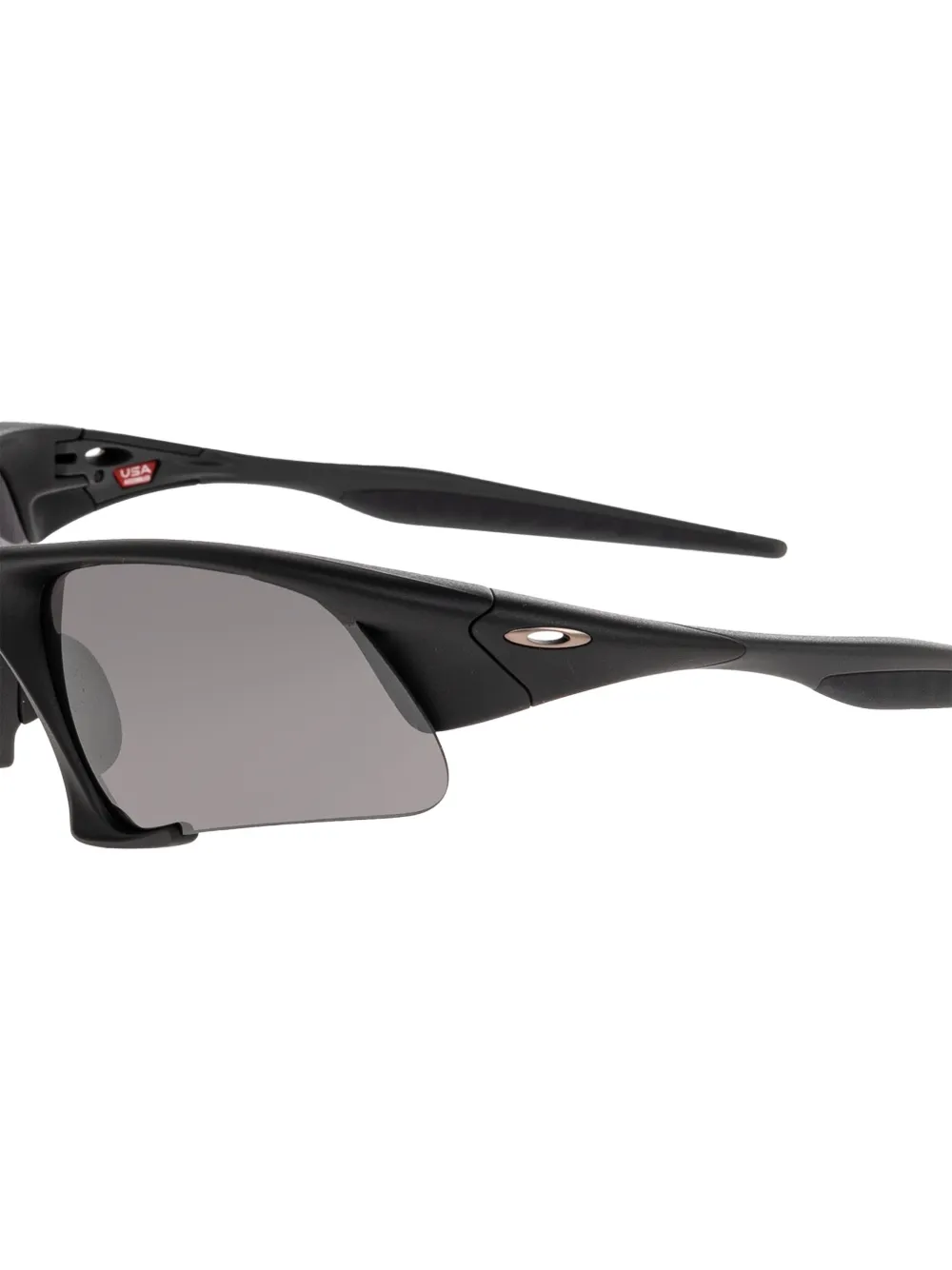 Oakley Suture geometric sunglasses Zwart