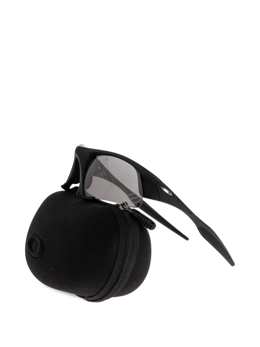 Oakley Suture geometric sunglasses Zwart