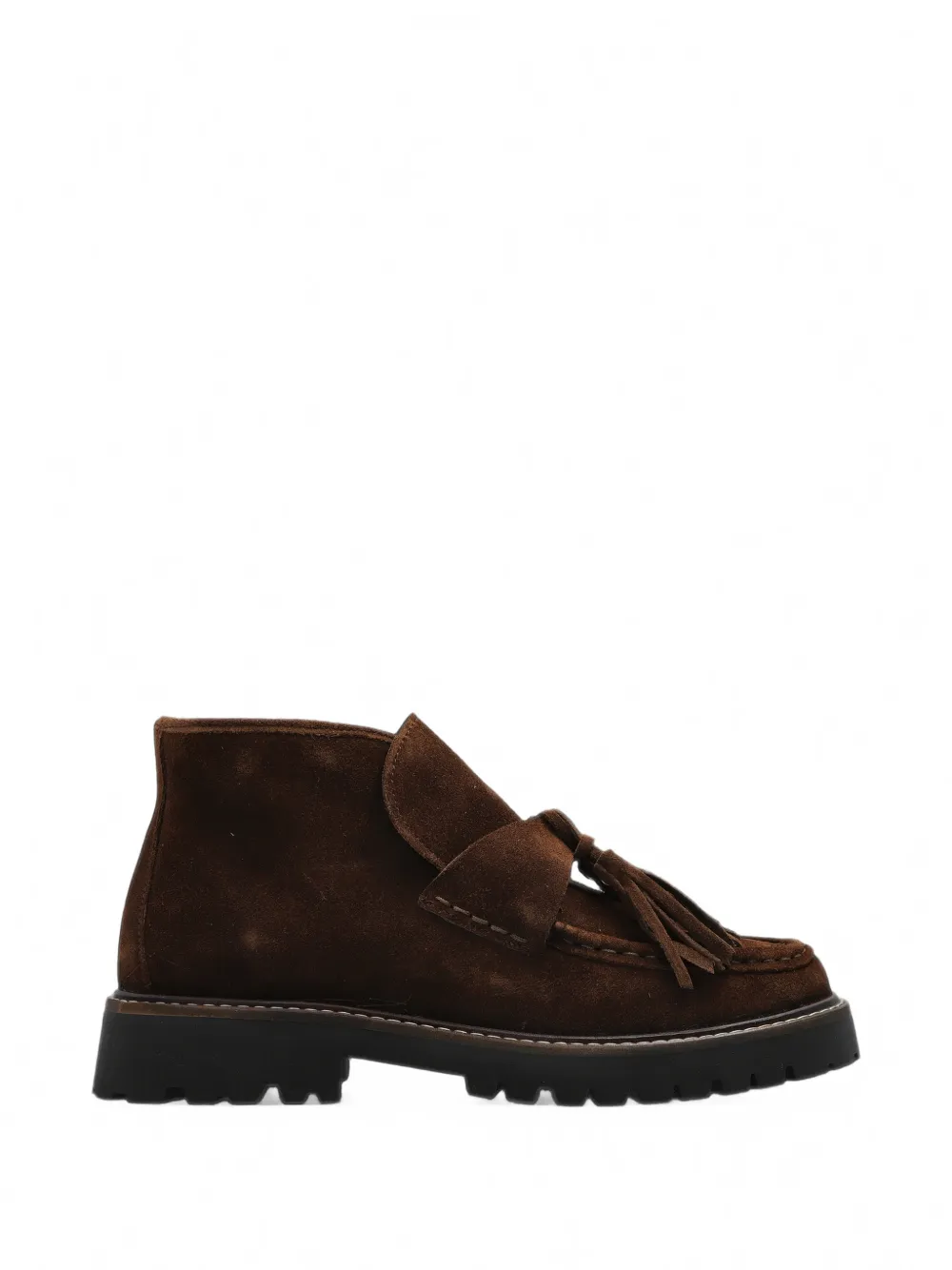 Posa Aosta tassel ankle boots