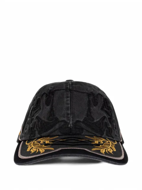 UMBRO x Slam Jam logo-embroidered baseball cap