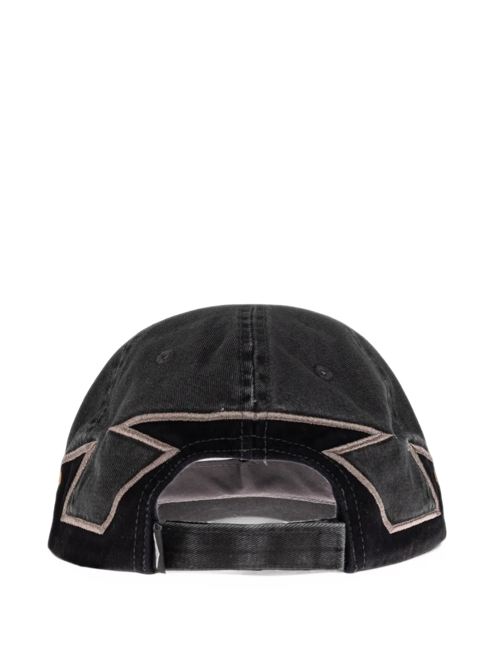 UMBRO x Slam Jam honkbalpet met geborduurd logo Zwart