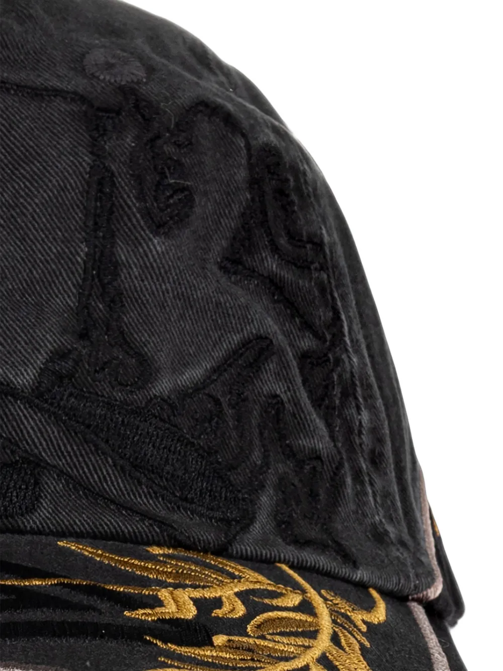 UMBRO x Slam Jam honkbalpet met geborduurd logo Zwart