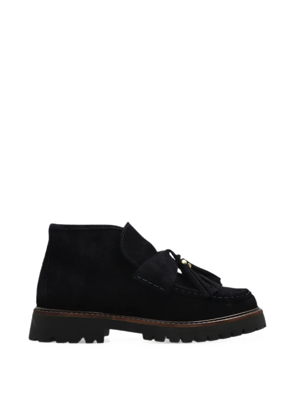 Posa Aosta tassel ankle boots