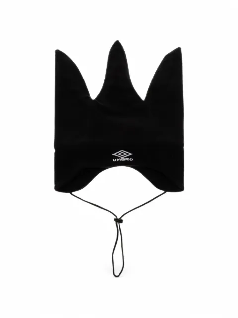 UMBRO x Slam Jam logo-embroidered drawstring beanie hat