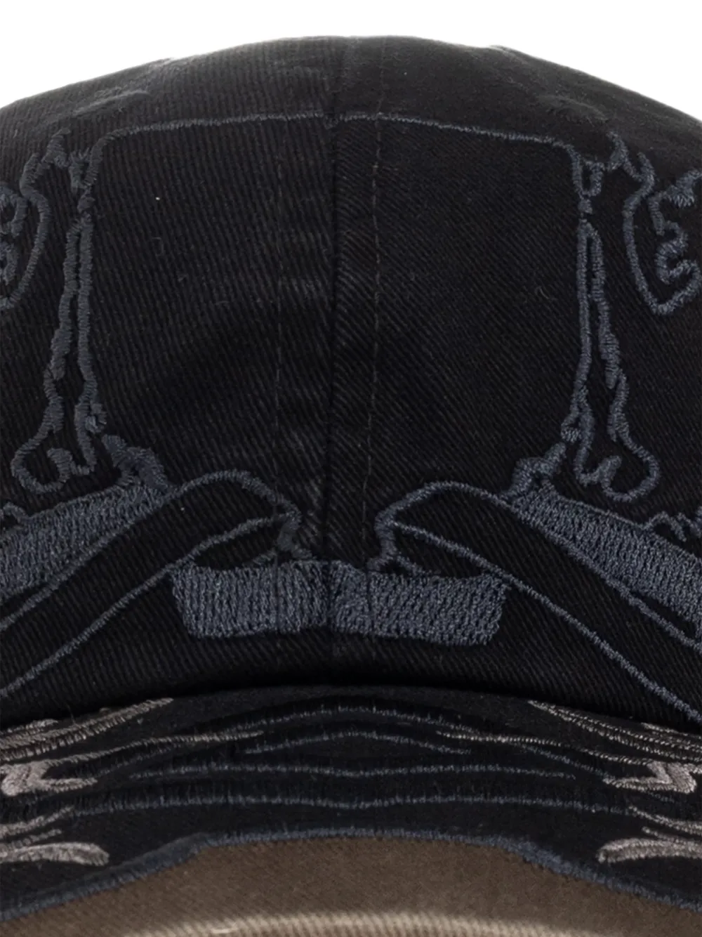 UMBRO x Slam Jam Laurel pet met geborduurde vlakken Zwart