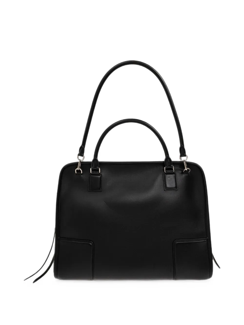 LOEWE XL Amazona 180 leren shopper Zwart