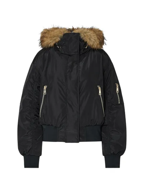 LIU JO chamarra bomber con capucha