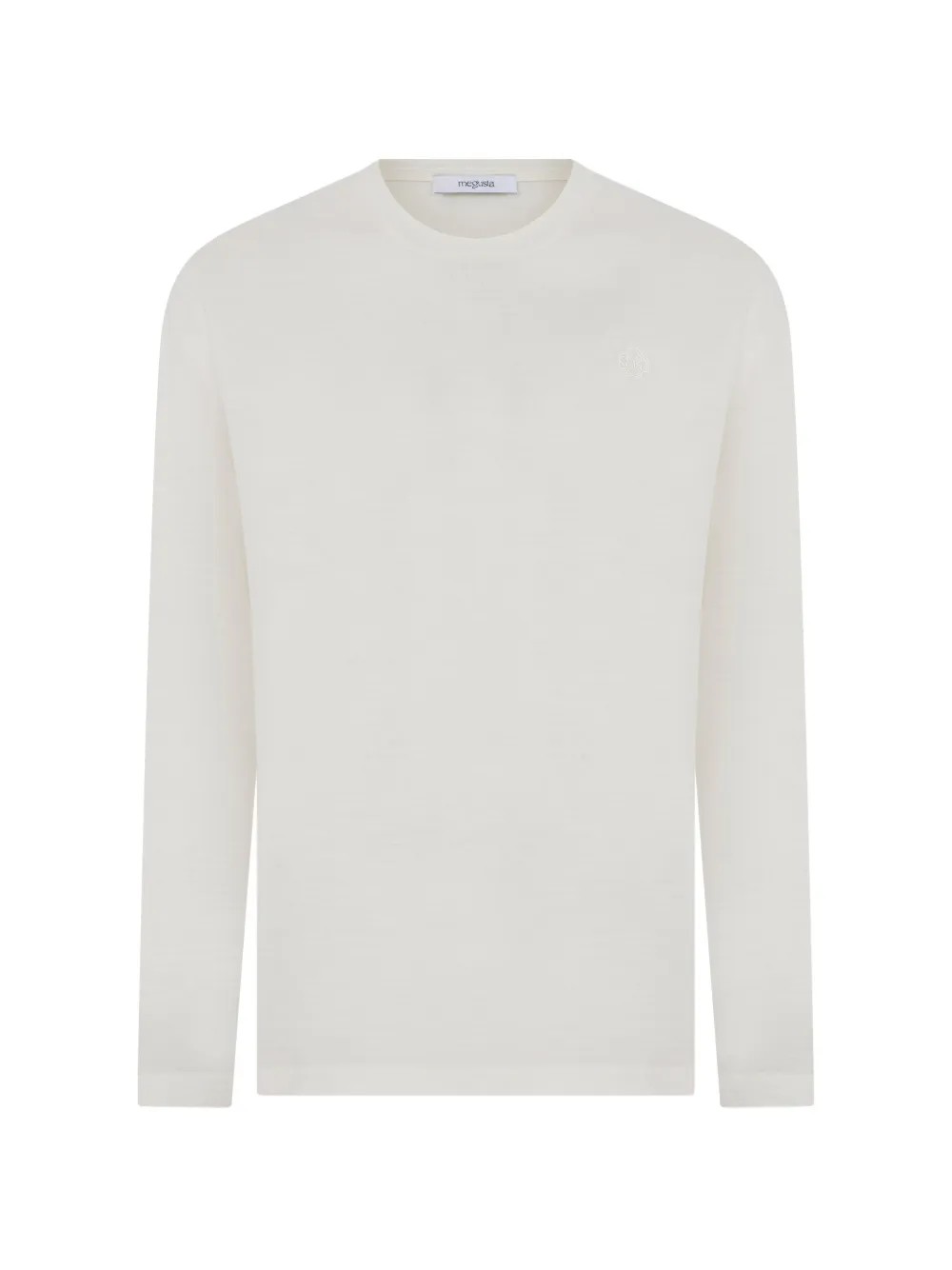 MEGUSTA Aurea Langarmshirt - Weiß