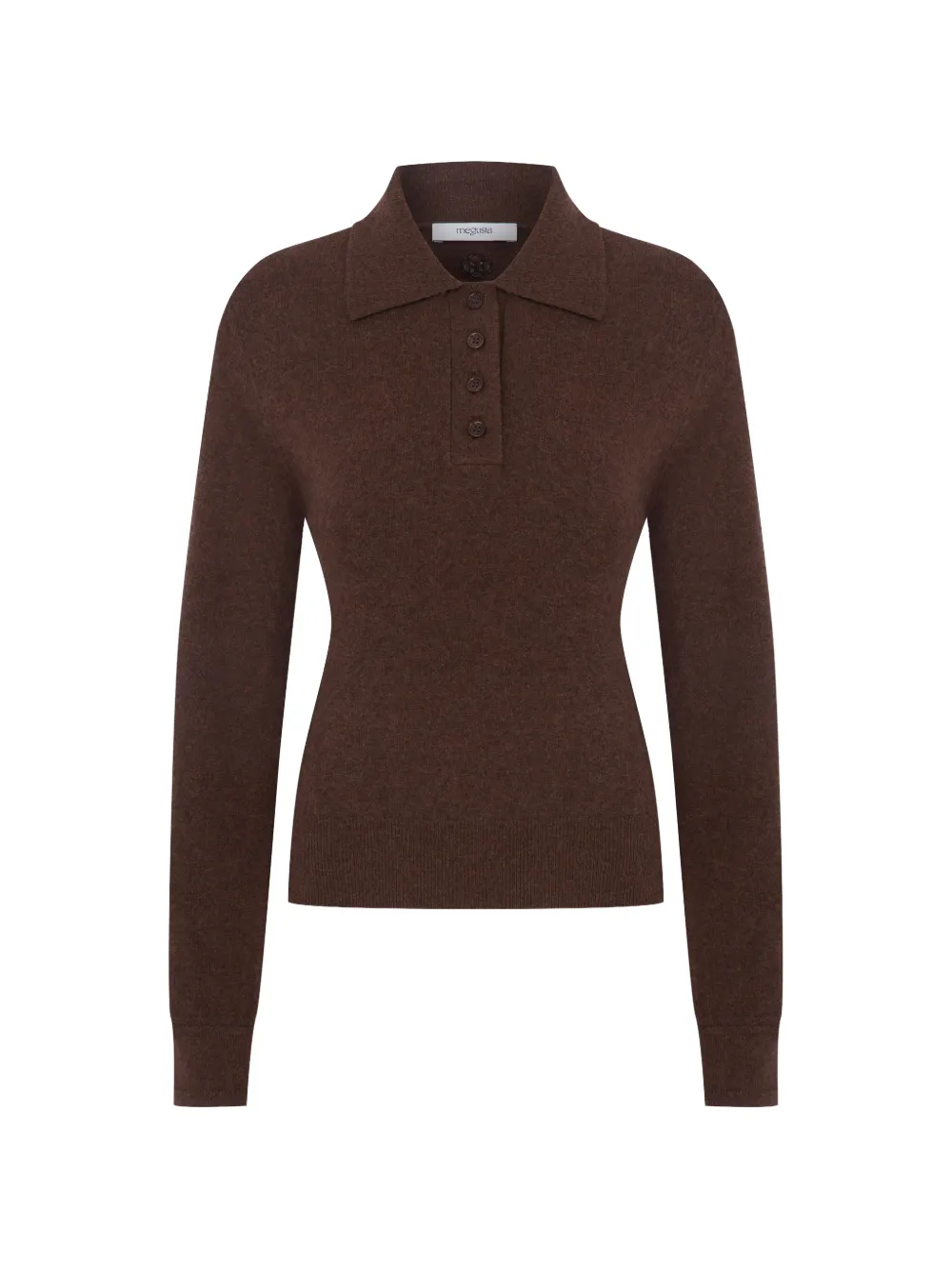 MEGUSTA Oversized cashmere-wool sweater - Braun