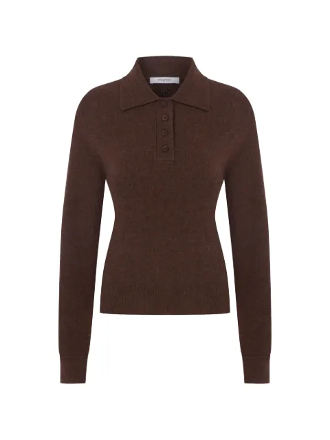 MEGUSTA  Oversized cashmere-wool sweater