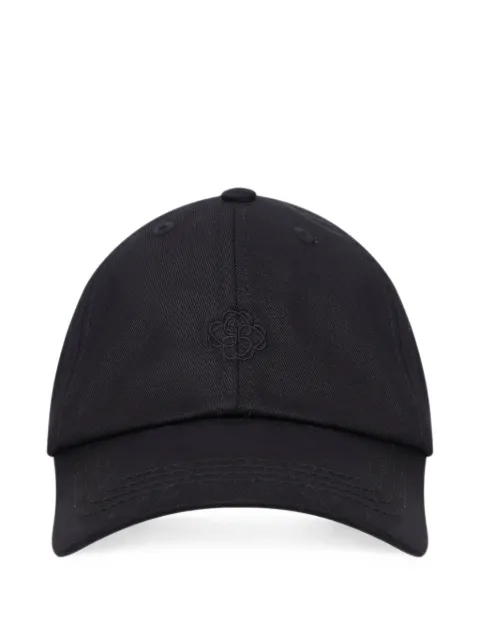 MEGUSTA  embroidered logo toggle-fastening cap