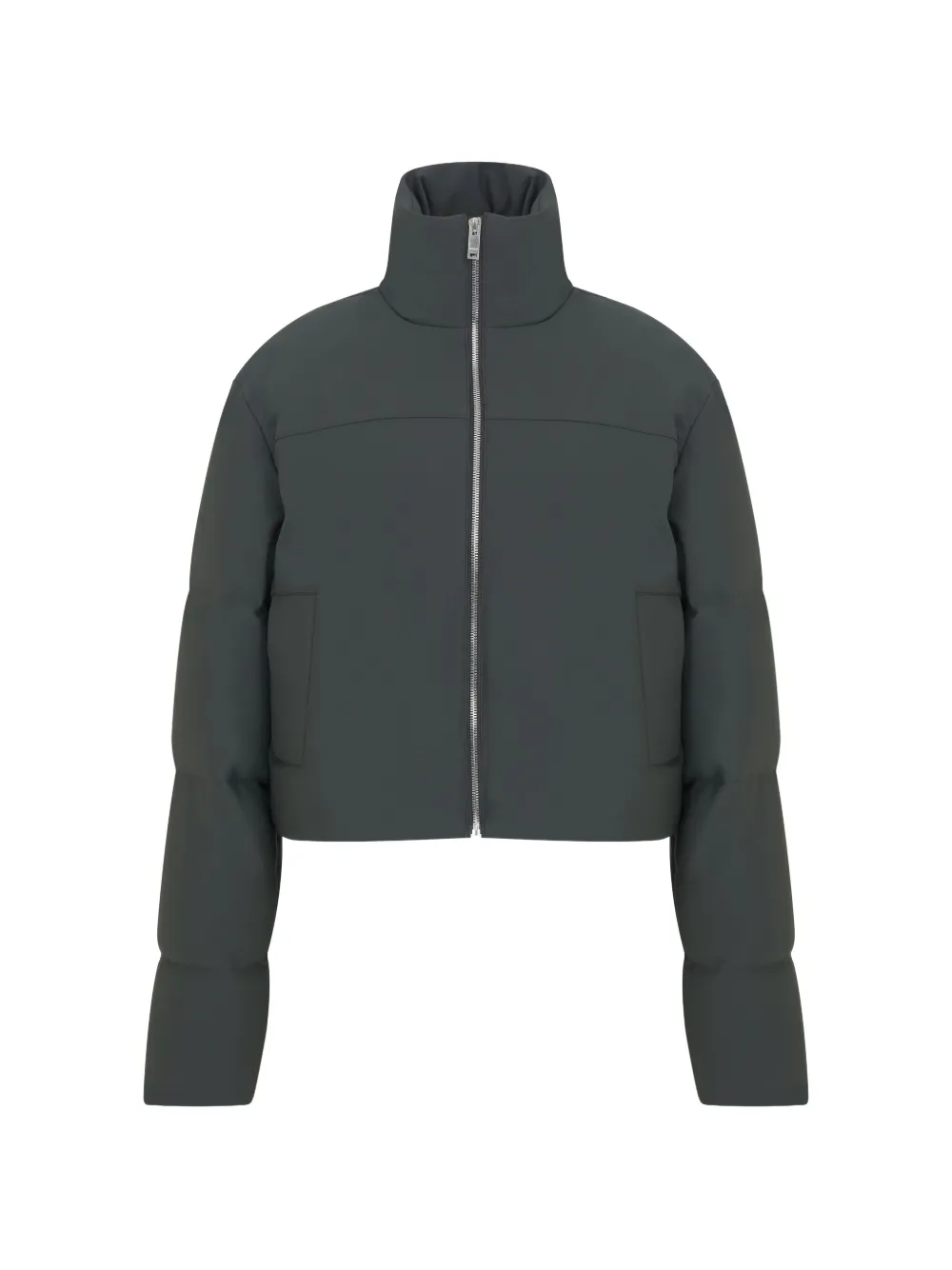 MEGUSTA water-repellent cropped jacket