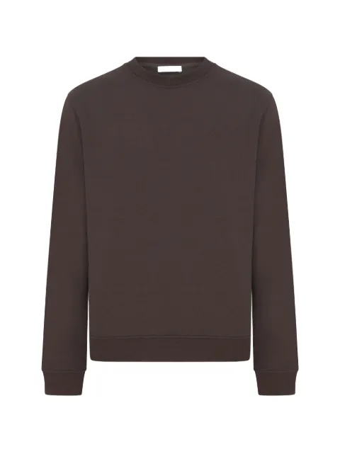 MEGUSTA logo-embroidered crew-neck sweater