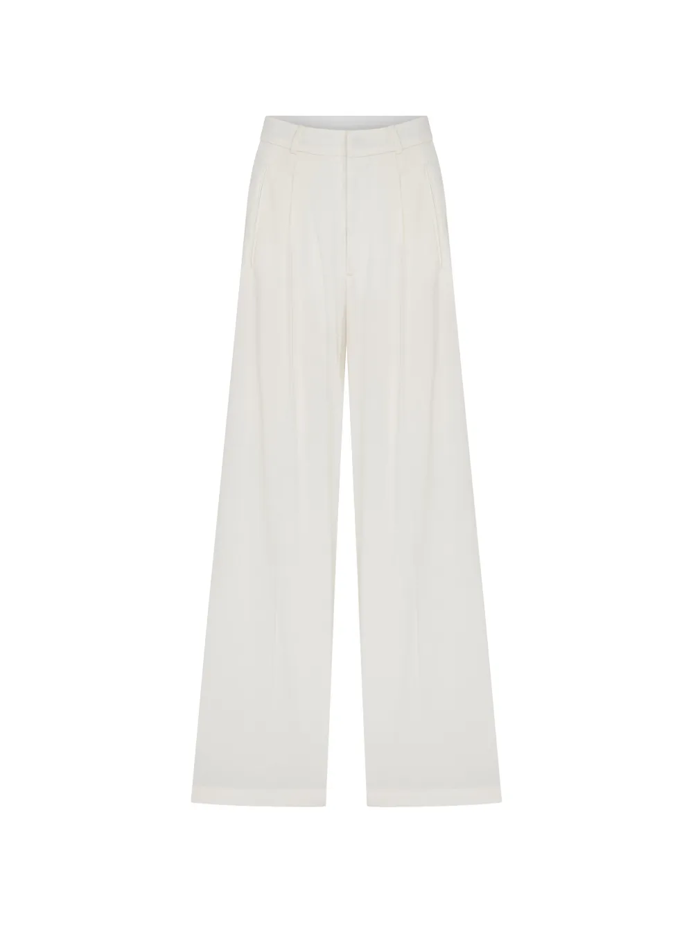 MEGUSTA high-waisted wool trousers