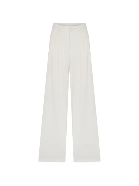 MEGUSTA  high-waisted wool trousers