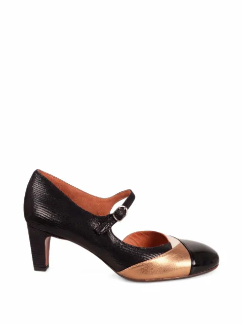 Chie Mihara Fyasa lizard-effect pumps