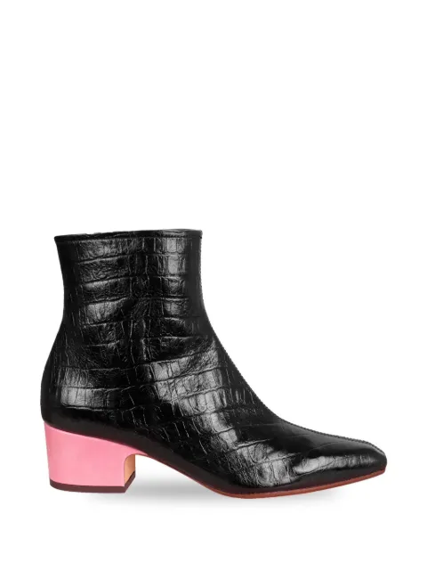 Chie Mihara Cumiya croc-effect ankle boots