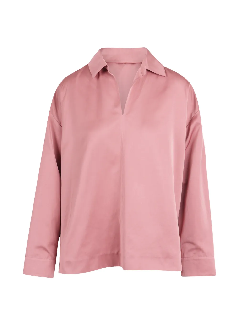 'S Max Mara embellished-cuff V-neck blouse - Rosa