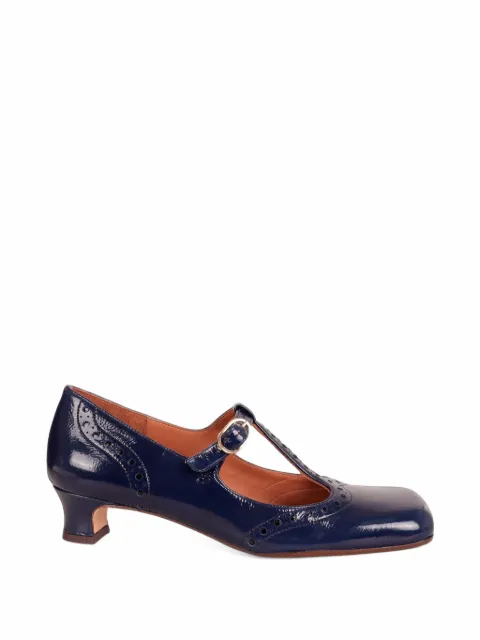Chie Mihara Izaida patent-leather pumps