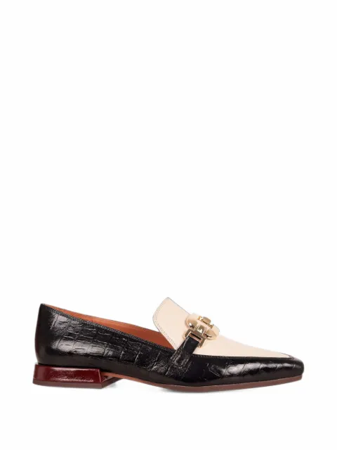 Chie Mihara Gildo croc-effect leather loafers