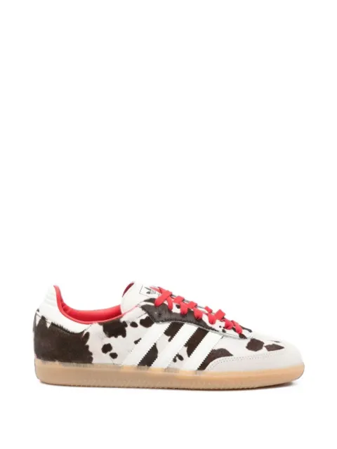 adidas Samba OG cow-print sneakers