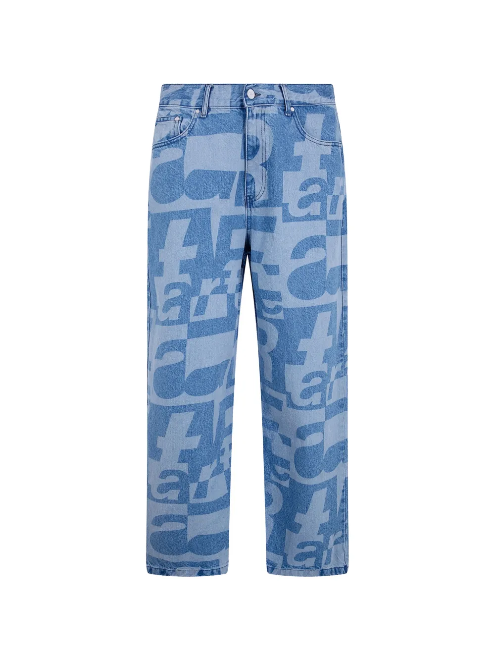 Arte Antwerp all-over logo-print jeans