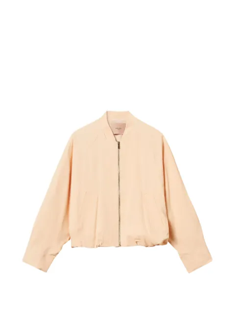 TWINSET bomber jacket with kimono sleeves