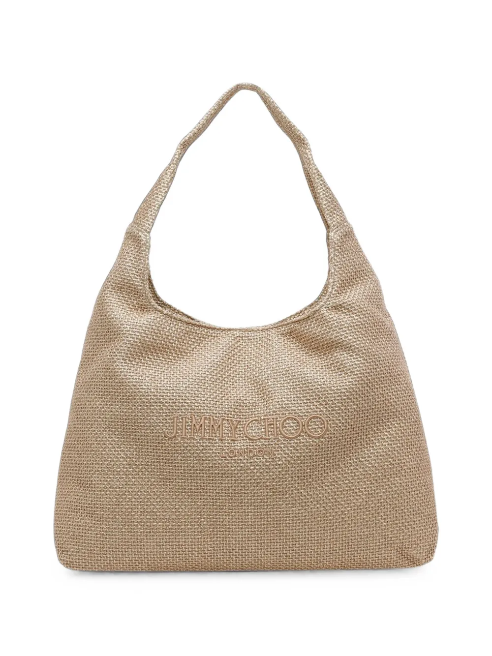 Jimmy Choo Beach Diamond hobo tote bag