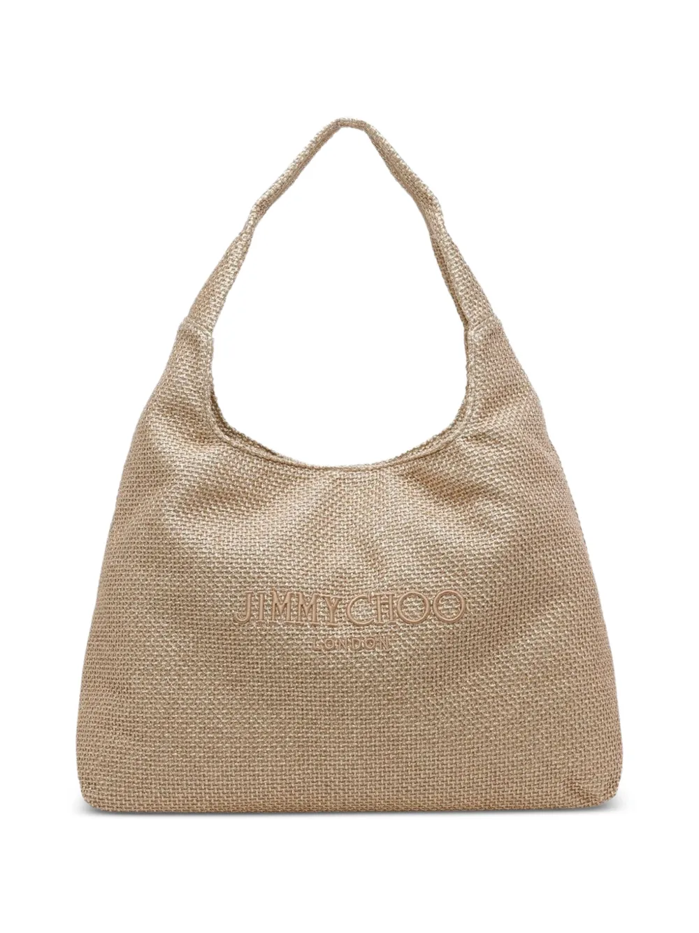 Jimmy Choo Beach Diamond hobo tote bag