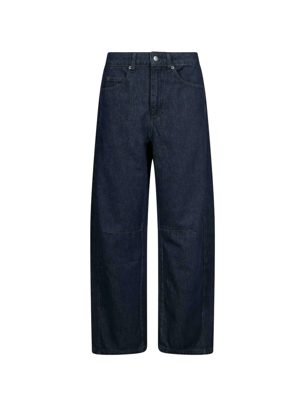 Soeur Eliott Wide-Leg-Jeans - Blau