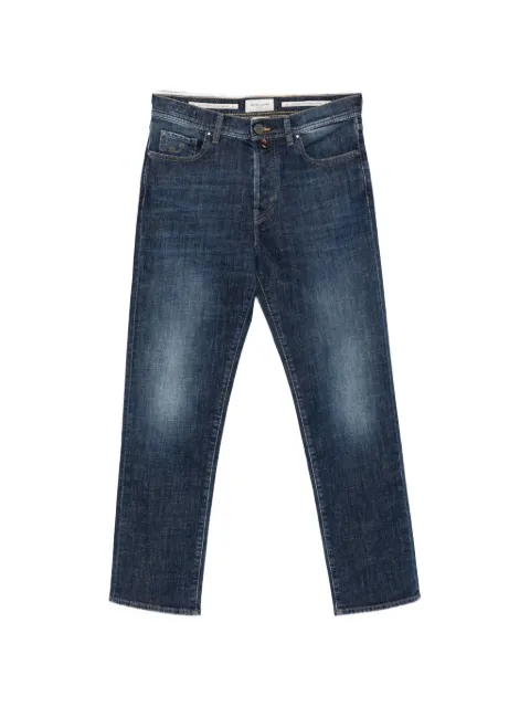 Jacob Cohën faded straight-leg jeans