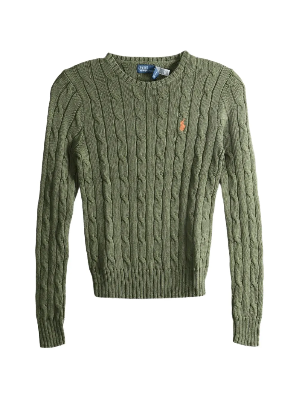 Polo Ralph Lauren Julianna cable-knit sweater - Verde