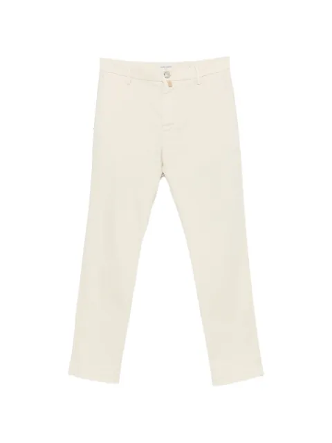 Jacob Cohën logo-patch straight-leg jeans