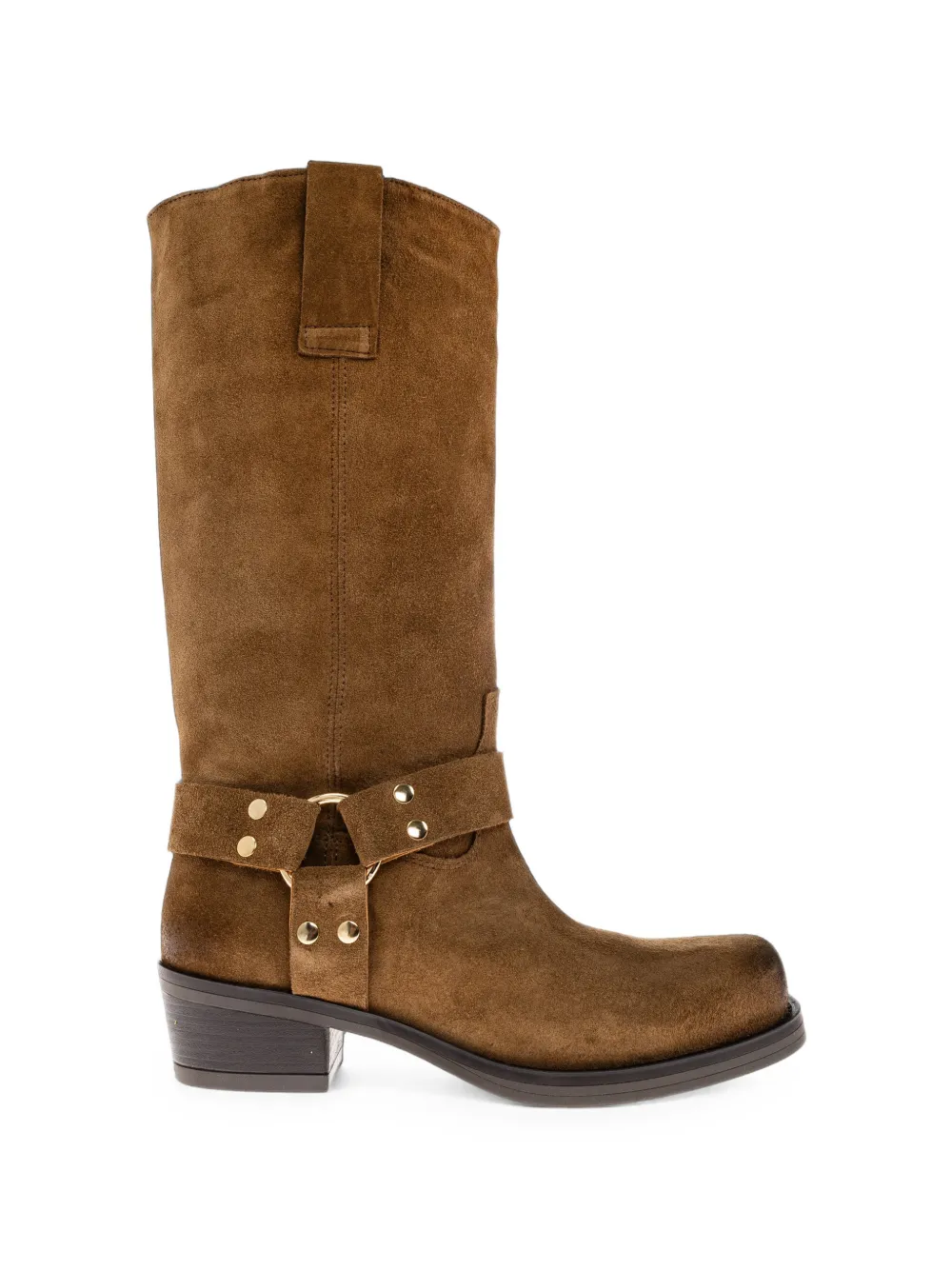 Posa Texas suede boots