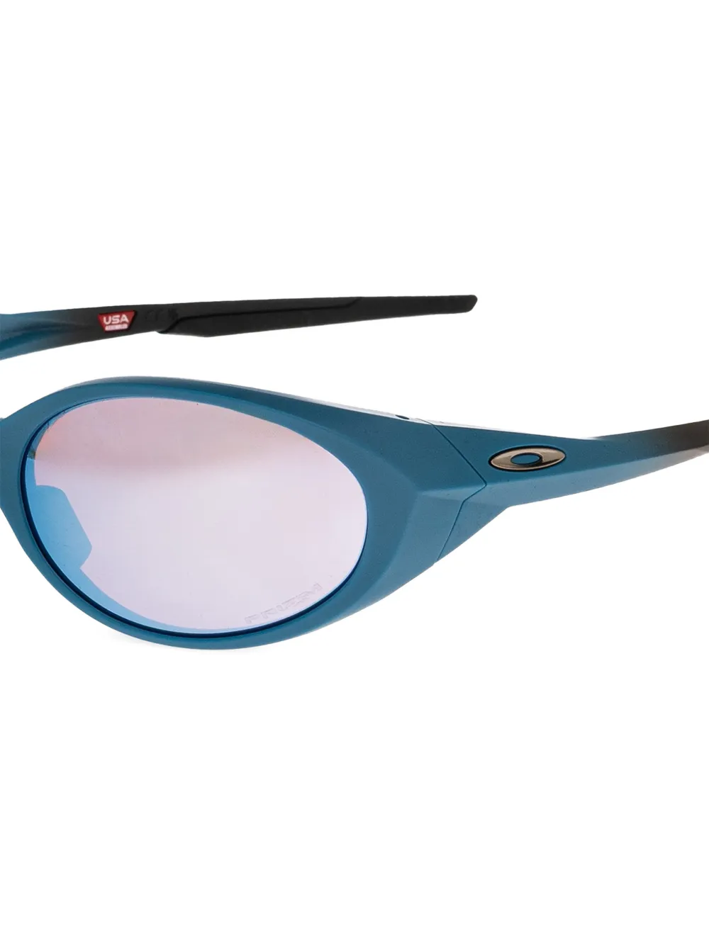 Oakley Eye Jacket Redux OO zonnebril met ovalen montuur Blauw