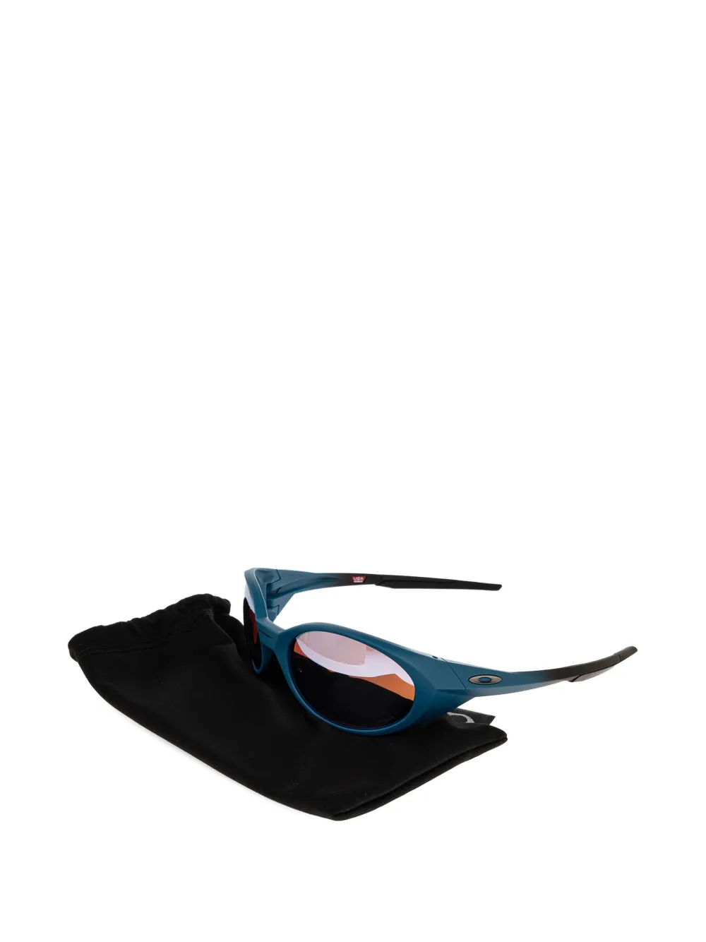 Oakley Eye Jacket Redux OO zonnebril met ovalen montuur Blauw