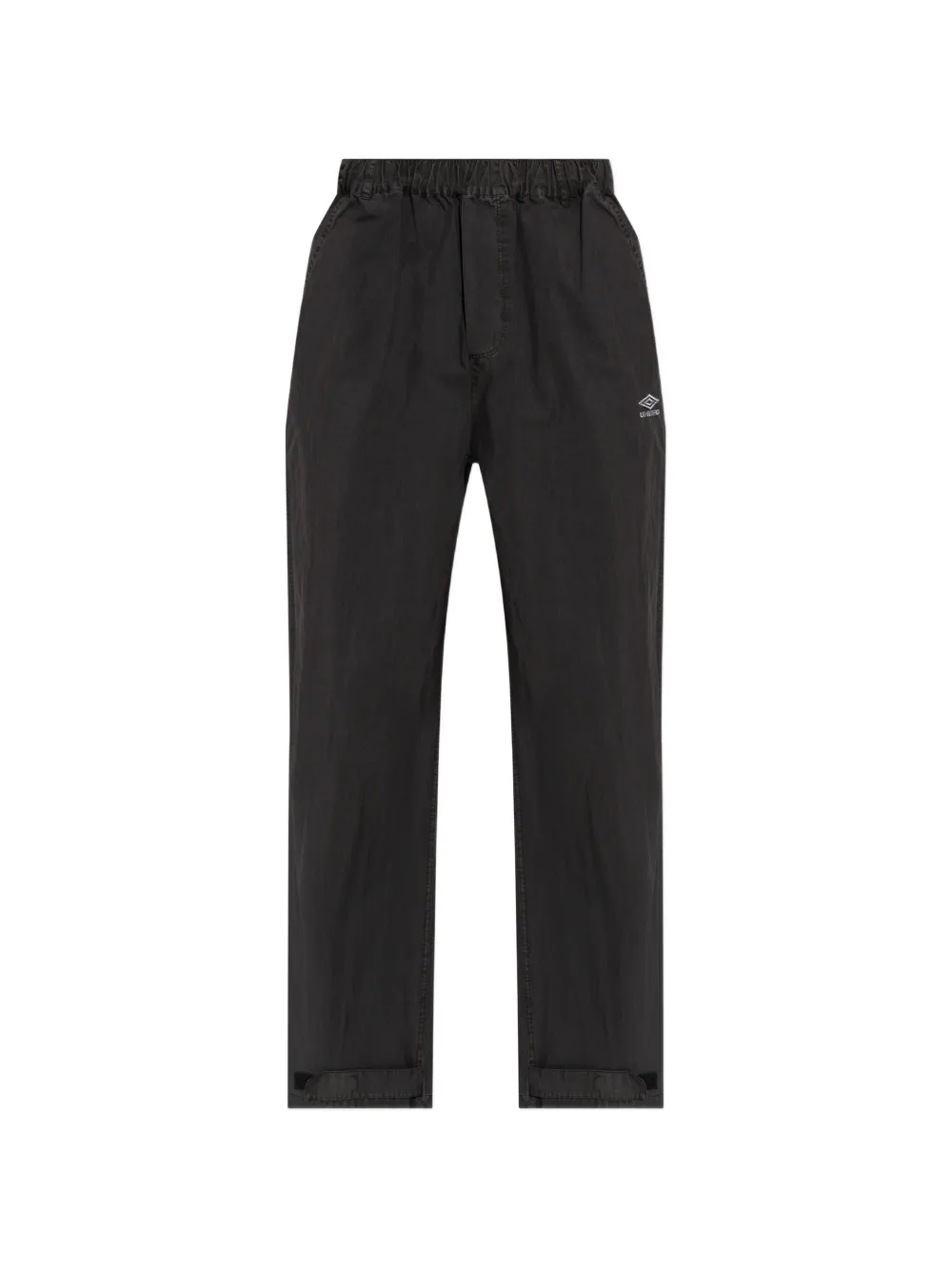 UMBRO logo-embroidered touch-strap trousers - Noir UMBRO logo-embroidered touch-strap trousers - Noir