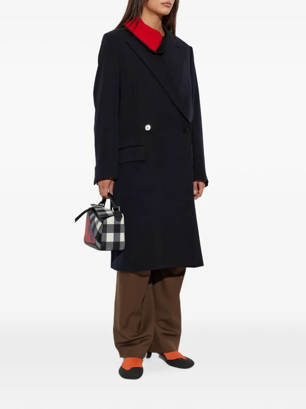 LOEWE Jas met enkele rij knopen Blauw