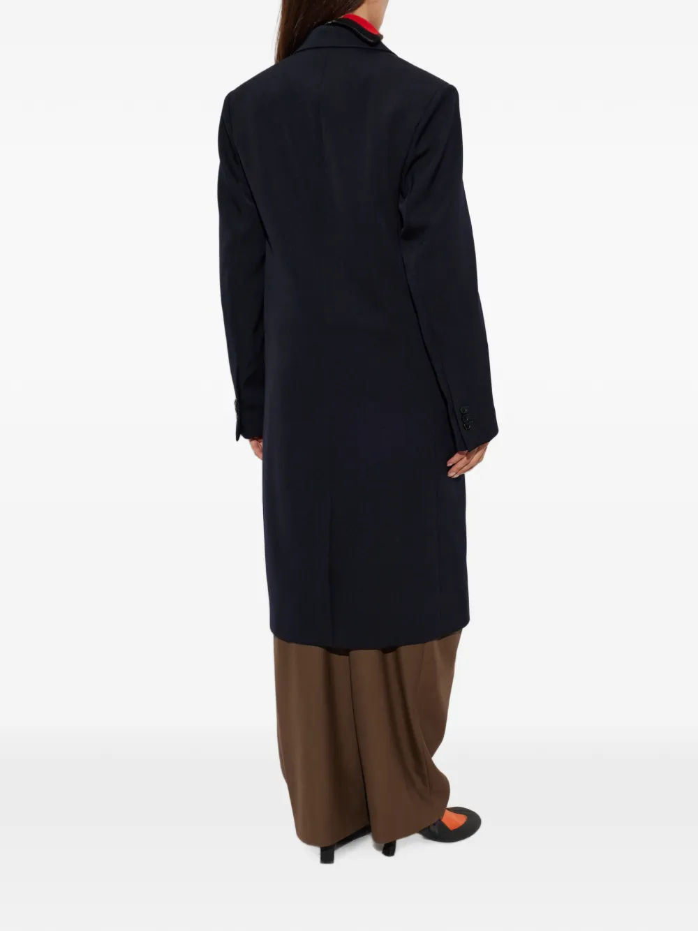 LOEWE Jas met enkele rij knopen Blauw