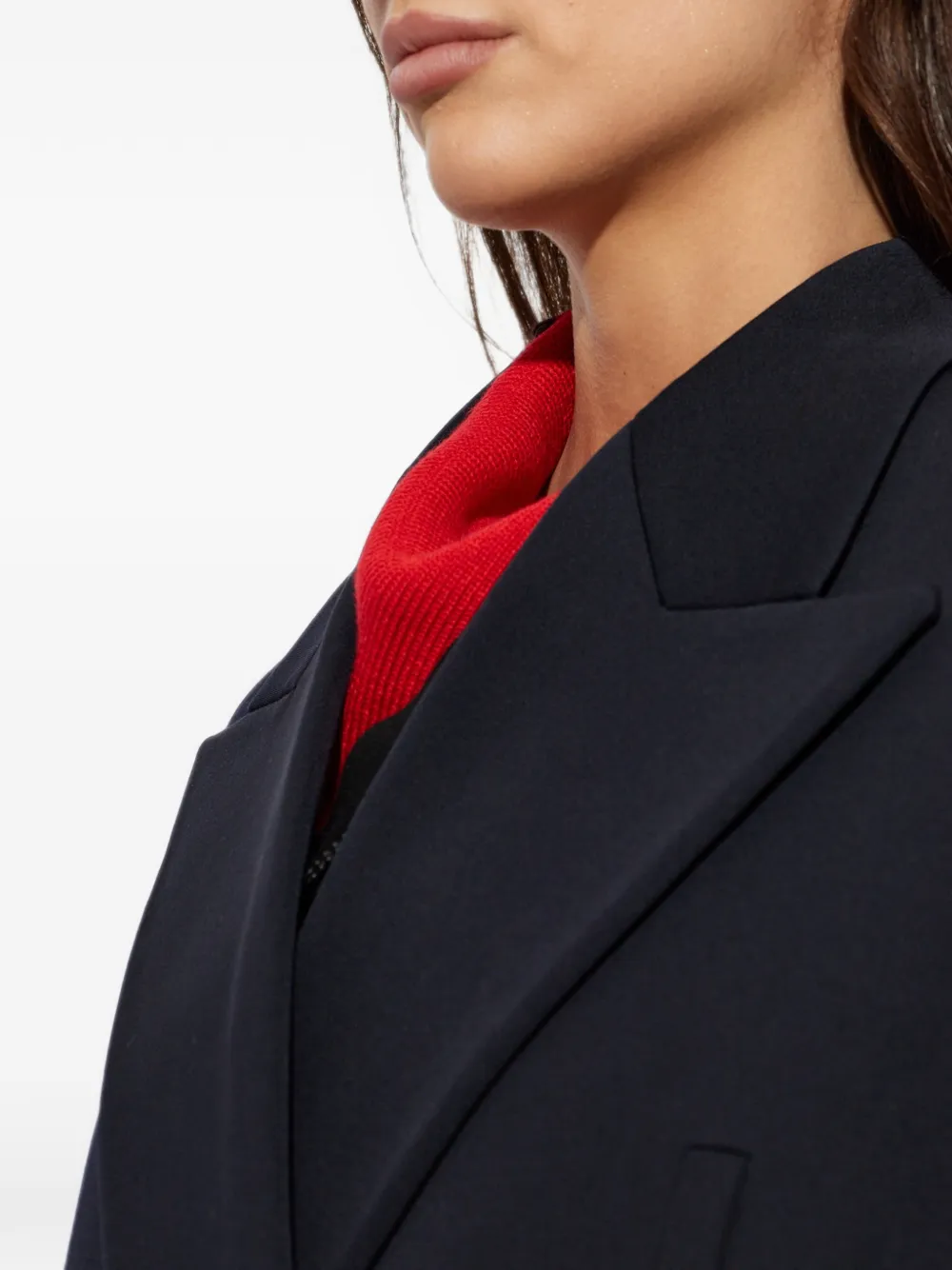 LOEWE Jas met enkele rij knopen Blauw