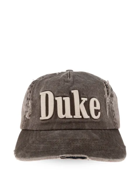 DUKE & DEXTER gorra de béisbol Duke con logo bordado y efecto envejecido