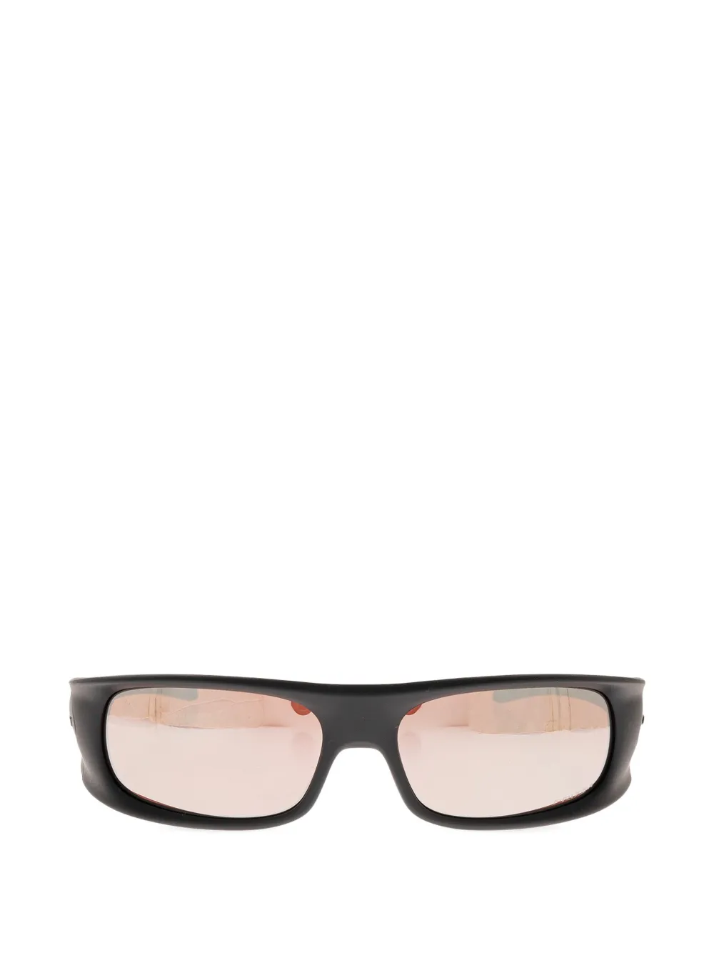 Oakley Highland Sonnenbrille mit eckigem Gestell - Schwarz
