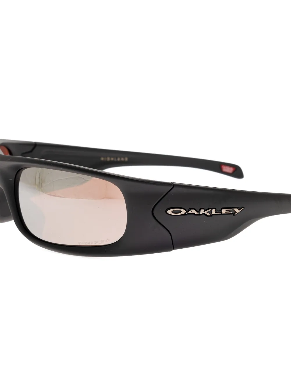 Oakley Highland zonnebril met rechthoekig montuur Zwart